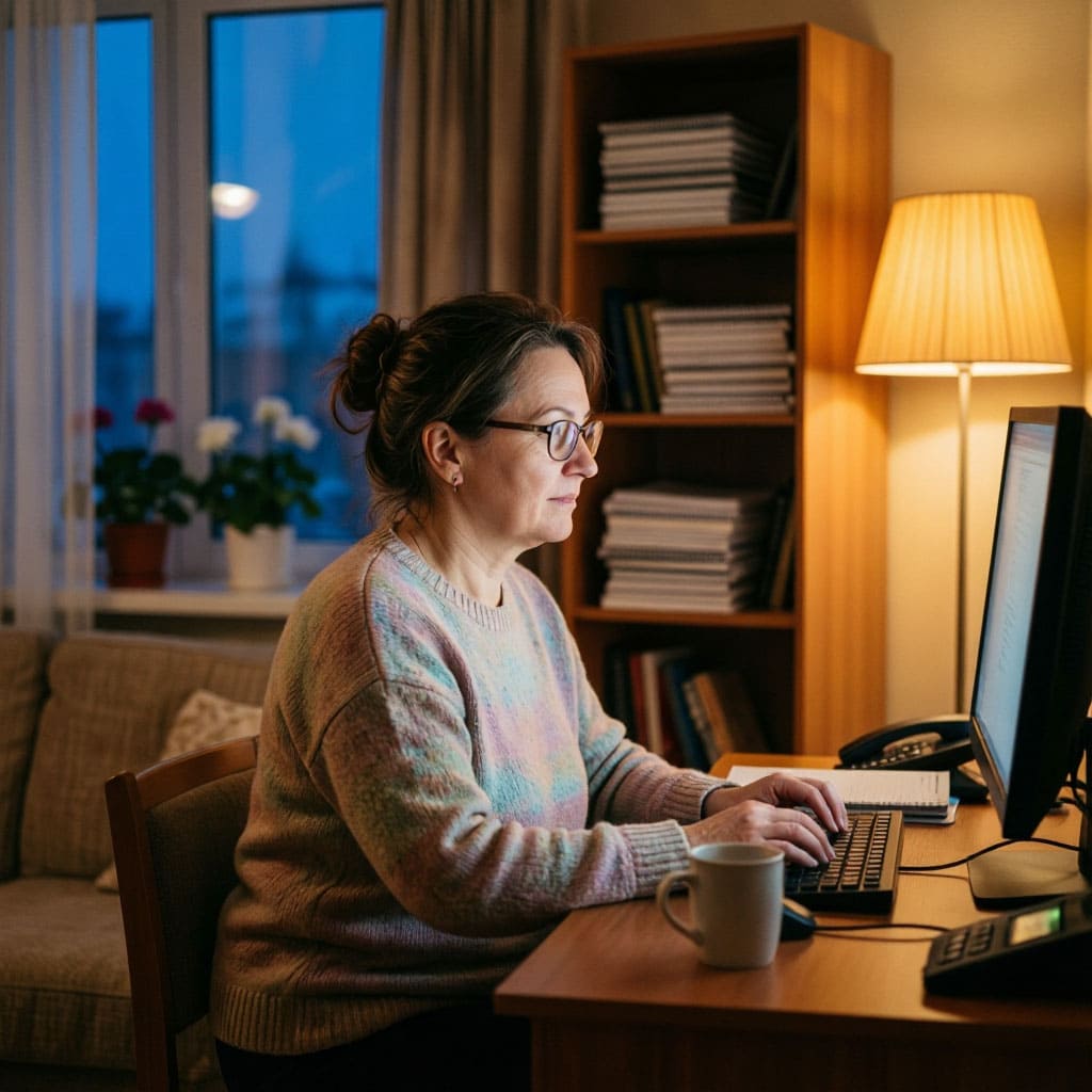 ⭐⭐⭐⭐⭐ Елена, 45 лет